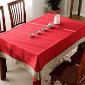 ZUOANCHEN Nappe Romantique Table De Table De Table