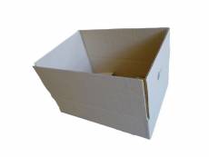 10 cartons d'emballage 31 x 21 x 7,5 cm LA4BIS-10