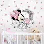 3d dessin animé Mickey Minnie Mouse bébé maison
