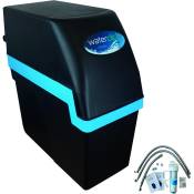 Adoucisseur d'eau sans électricité - Sigma - 3,2 litres - Avec kit d'installation inclus - Waterclic
