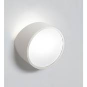 Applique design ronde- Mini Mantra Blanc