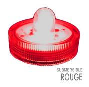 Arum Lighting - Lot de 10 Lampions led submersibles rouge ®