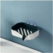 Barre porte-savon porte-savon double couche porte-savon boîte à savon mural salle de bain drain porte-savon pour salle de bain cuisine évier savon