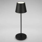 B.k.licht - lampe de table à variateur sans fil lampe de chevet led tactile pour la décoration de balcons, en plein air chambre à coucher salon