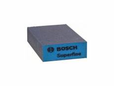 Bosch accessoires - 1 bloc stand abras superfin cor