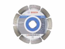 Bosch disques de coupe diamant standard p. Pierre 125mm 22,23mm DFX-444355