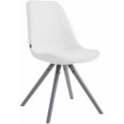 Chaise moderne du cadre de design et de la session de sceau différentes couleurs disponibles colore : Blanc