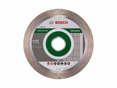 Disque à tronçonner bosch best for ceramic 125mm 2608602631
