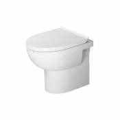 Duravit - WC autonome DuraStyle Basic Rimless®, sortie horizontale, pour une alimentation en eau variable, Coloris: Blanc - 2184090000
