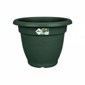 Elho Green Basics Campana Pot de Fleur, Vert, 25 cm