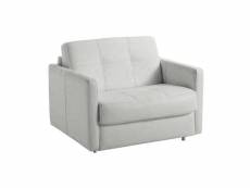 Fauteuil convertible express cube couchage 75* 197*16cm