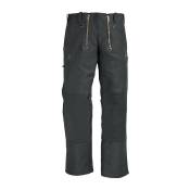 FHB - Pantalon corporatif klaus taille 46 noir 100 % coton