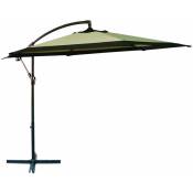 Garden Deluxe Collection - Parapluie de jardin latéral