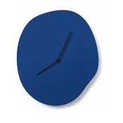 Horloge murale bleue 28 x 33 cm Melt - Ferm Living