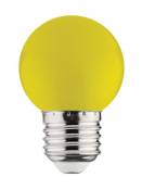 Horoz Electric - Ampoule led globe Jaune 1W (Eq. 8W) E27 - Jaune