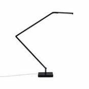Lampe de table Untitled Linear LED / LED - Orientable - Nemo noir en métal