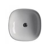 Lavabo Ceramique Wild 45-45-10 Cm A Encastrer Blanc