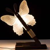 Le Monde Des Animaux - Luminaire en forme de Papillon - led et usb
