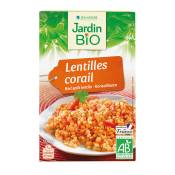 Lentilles corail - bio