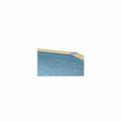 Liner piscine Ubbink 400 x 820 cm x H.130 cm - Bleu