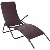 Maisonchic - Chaise longue pliable | Bain de soleil