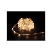 Microlight led - 6 m - 120 warm white lamps - transparent wire - 12V Velleman 5420046525803