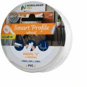 Nordlinger - pro smart profile u carre pvc 2x1X1X0.04