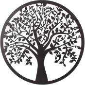 Origen - Décoration murale arbre de vie en métal