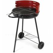 Somagic - Barbecue à charbon 40cm 354400 - rouge/noir