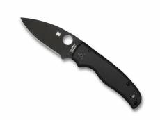 Spyderco - c229gpbk - couteau spyderco shaman lame noire