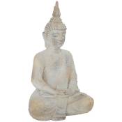Statuette Bouddha en résine H50cm - Atmosphera créateur