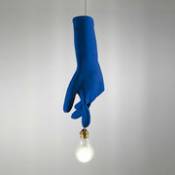 Suspension Luzy Blue / LED - 1 ampoule - Ingo Maurer