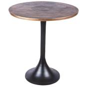 Table Passion - Table ronde Paros or 48 cm - Or