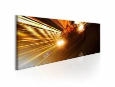 Tableau night rally taille 150 x 50 cm PD8510-150-50
