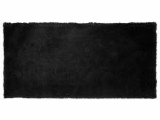 Tapis 80 x 150 cm noir evren 185026