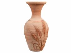 Vase conca jarre toscane en terre cuite l38xpr38xh80 cm made in italy