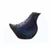 Vase Le Petit Oiseau / L 20 cm - Céramique - Tsé-Tsé noir en céramique