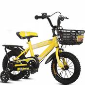 Vélos pour enfants, vélos pour garçons, vélos pour filles, vélos de montagne, vélos de montagne pour enfants, cadeaux pour enfants (roue flash + siège