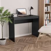 Vidaxl - Bureau en bois de qualité en bois pc pc Bureau classique conception de différentes couleurs Couleur : noir
