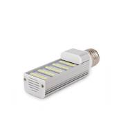 Ampoule LED E27 5W 393Lm 3000ºK 40.000H [CA-HLE27-5W-WW] - Blanc chaud