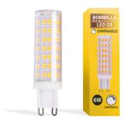 Ampoule led G9 6W - Dimmable - 220-240V ac - Blanc