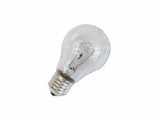 Ampoule standard claire 60w e27 (seulement pour usage