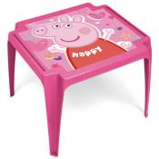 Arditex - Table en plastique - Peppa Pig