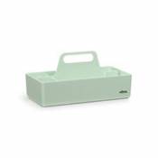 Bac de rangement Toolbox / Compartimenté - 32 x 16 cm - Vitra vert en plastique