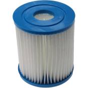 Cartouche filtrante remplacement pour Filbur FC-3751 pour piscine pompe de filtration, filtre à eau bleu / blanc - Vhbw
