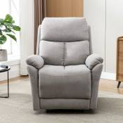 Chaises et transats de relaxation de simple, chaise tv, transat gigogne, fauteuil en cuir pu, transat, chaise d'appoint, transat manuel en cuir pu