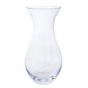 Dartington Crystal Vase Jardin Feuillage Fleurs, Transparent