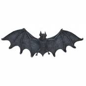 Design Toscano Crochet clé Rack - Vampire Bat Porte-clés Sculpture Murale: Grande - Bat Figure - Les Chauves-Souris Halloween
