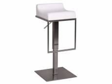 Finebuy tabouret de bar reglable en hauteur chaise de bar 65 - 89 cm | tabouret bar métal - capacité de charge maximale: 110 kg - assise rembourrée |