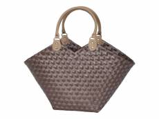 Handed by shopper sweetheart taupe ZSTR000016-TP